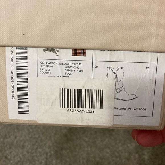 Burberry Gartonflat boot - Picture 7 of 8